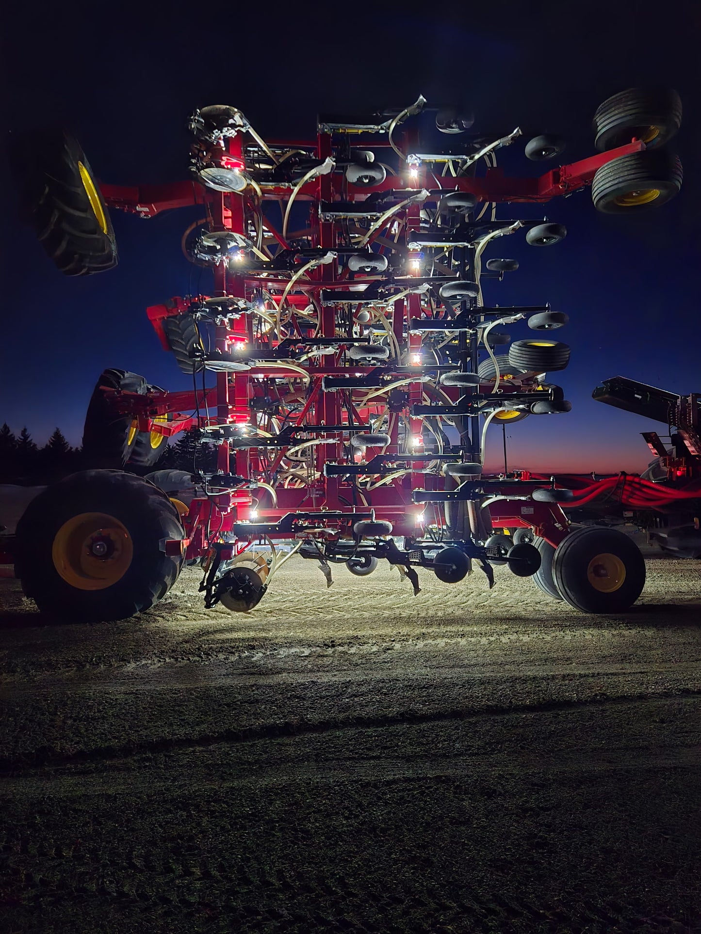 Tri-Side Ag Under Drill Light Kit - (Light Strings and Harness sold separately)