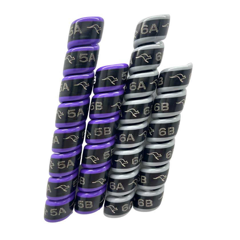 2-PAIR PURPLE/GREY (REMOTES 5-6)