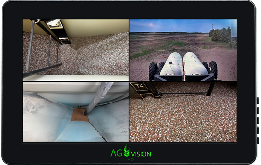 AgVision HD 10" Single Monitor Kit
