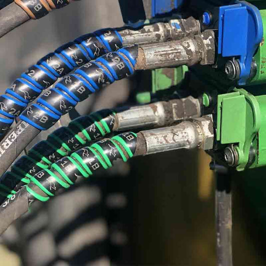 2-PAIR GREEN/BLUE (REMOTES 1-2)